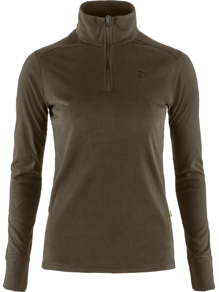 Skare Half Zip, kolor: 633 - Dark Olive
