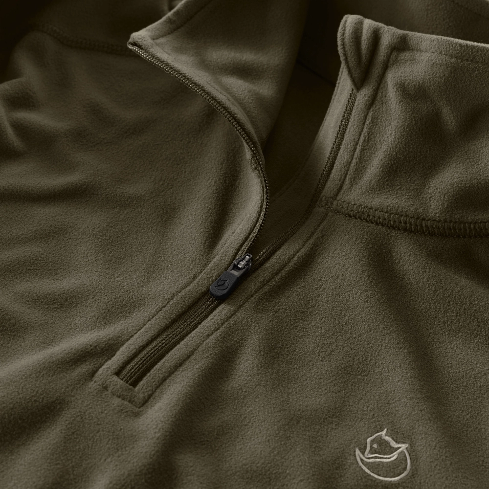 Skare Half Zip, kolor: 633 - Dark Olive