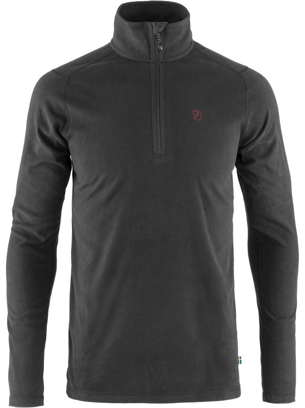 Pine Half Zip, kolor: 030 - Dark Grey, 1