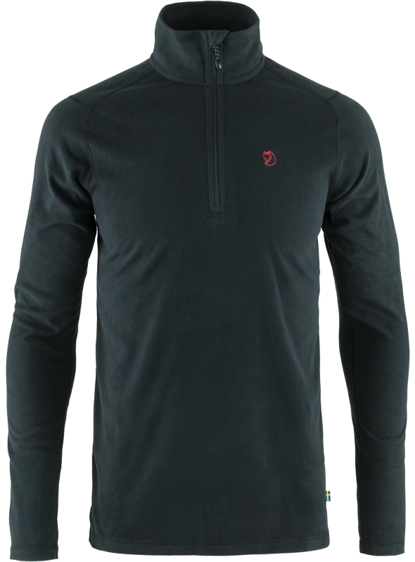 Pine Half Zip, kolor: 550 - Black, 1