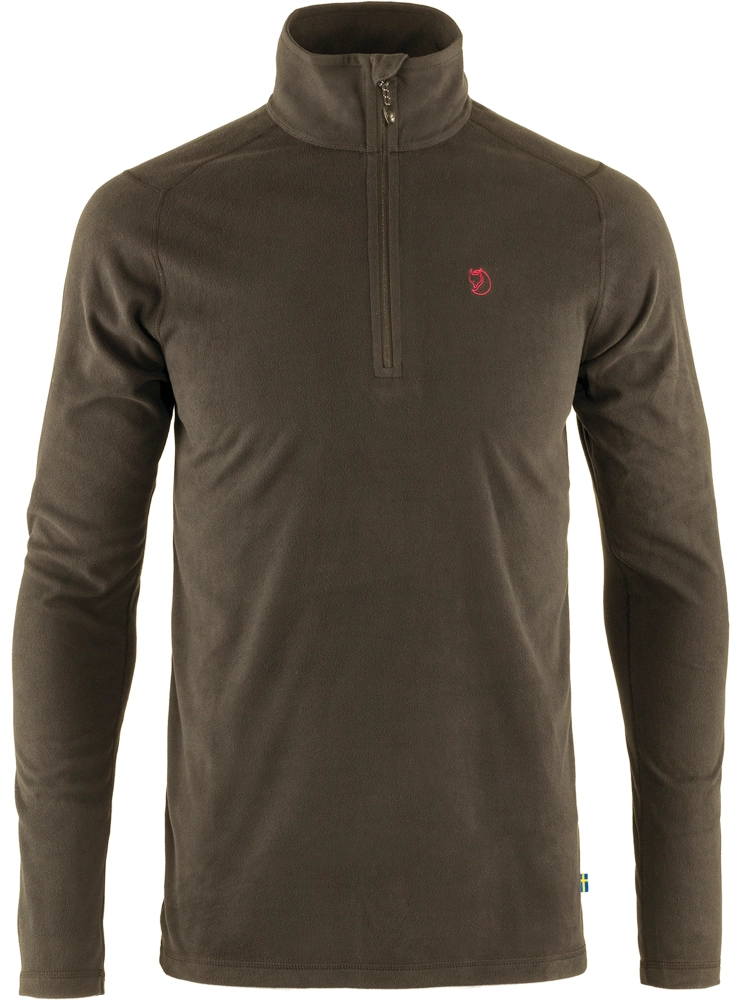 Pine Half Zip, kolor: 633 - Dark Olive, 1