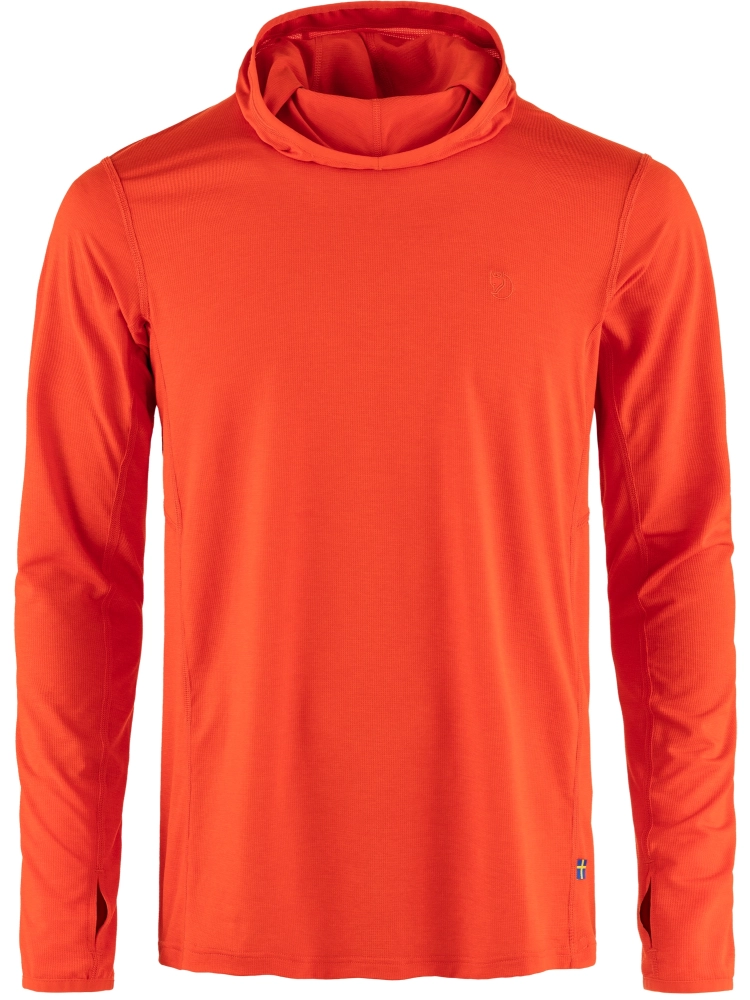 Abisko Sun Hoodie, kolor: 214 - Flame Orange