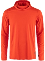 Abisko Sun Hoodie, kolor: 214 - Flame Orange