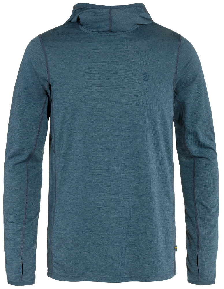 Abisko Sun Hoodie, kolor: 534 - Indigo Blue