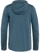 Abisko Sun Hoodie, kolor: 534 - Indigo Blue