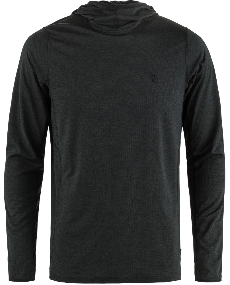 Abisko Sun Hoodie, kolor: 550 - Black
