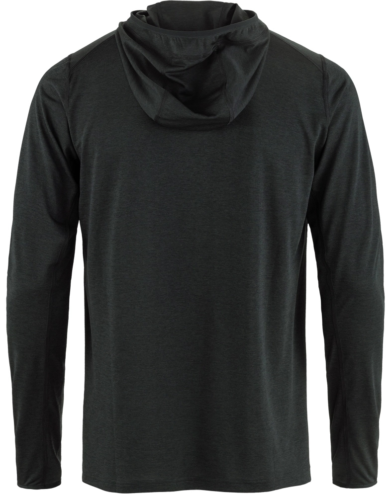 Abisko Sun Hoodie, kolor: 550 - Black
