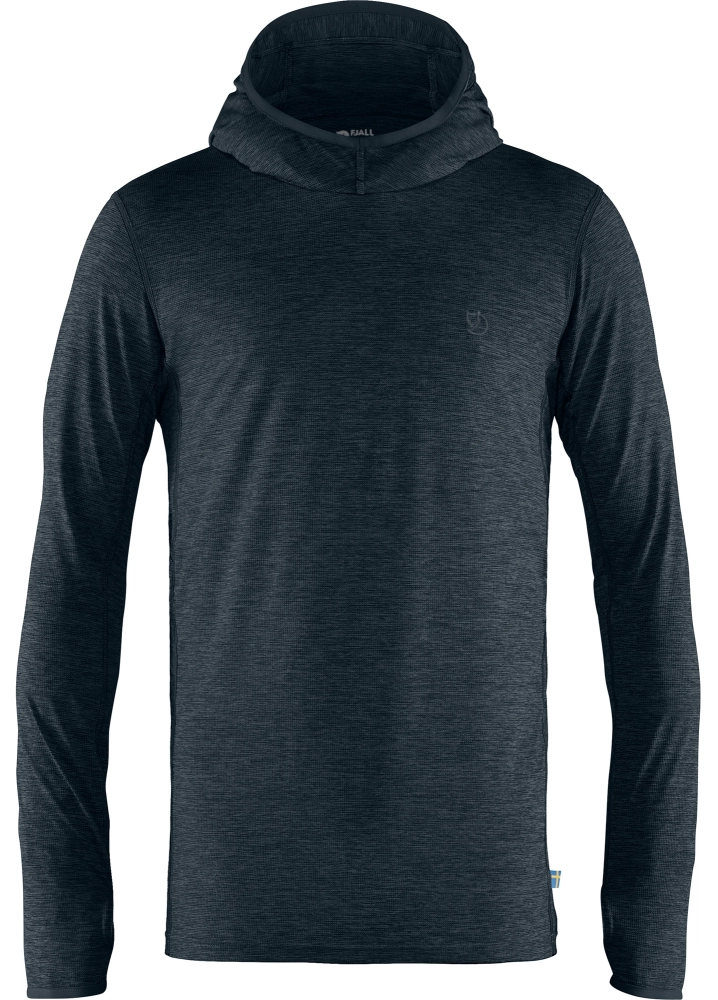 Abisko Sun Hoodie, kolor: 555 - Dark Navy