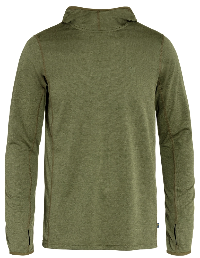 Abisko Sun Hoodie, kolor: 620 - Green