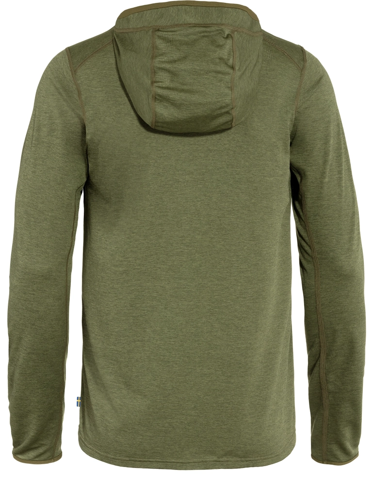 Abisko Sun Hoodie, kolor: 620 - Green