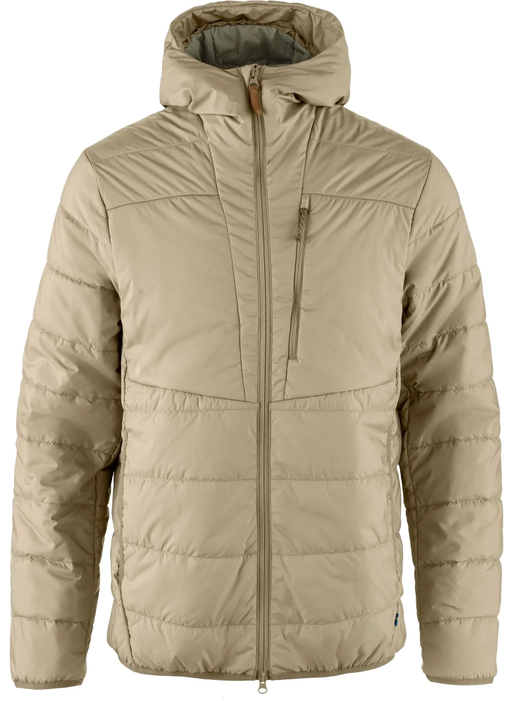Keb Padded Hoodie, kolor: 118 - Fossil