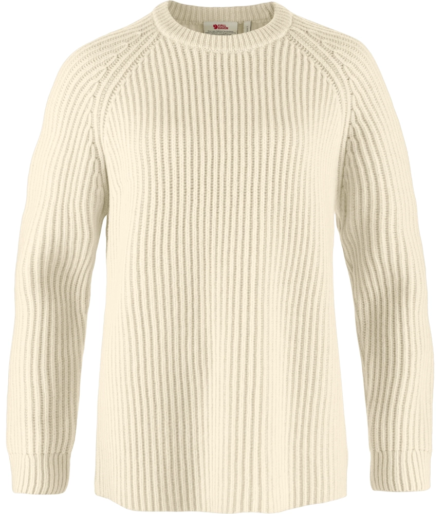 Ovik Rib Sweater W, kolor: 113 - Chalk White