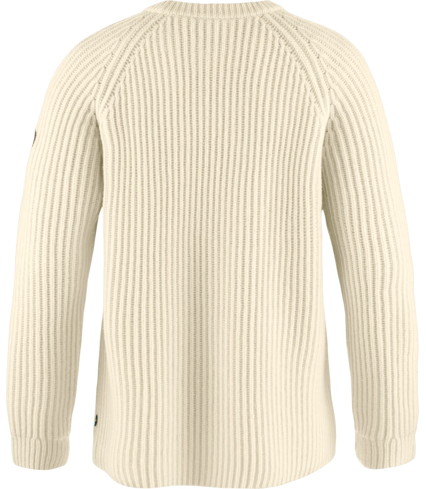 Ovik Rib Sweater W, kolor: 113 - Chalk White