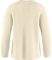 Ovik Rib Sweater W, kolor: 113 - Chalk White