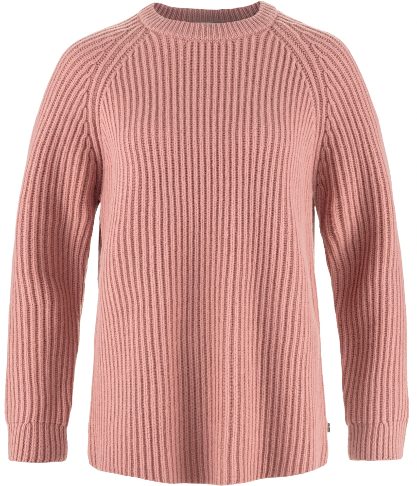 Ovik Rib Sweater W, kolor: 300 - Dusty Rose