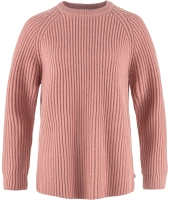Ovik Rib Sweater W, kolor: 300 - Dusty Rose