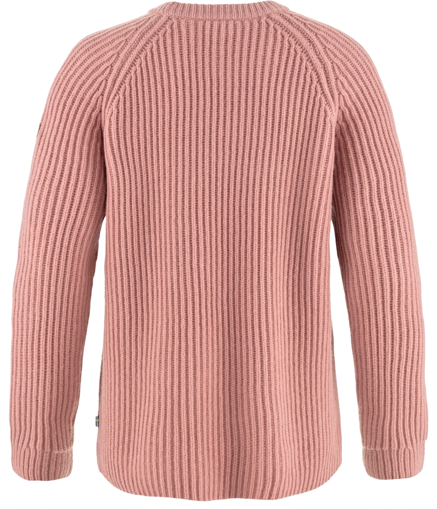 Ovik Rib Sweater W, kolor: 300 - Dusty Rose