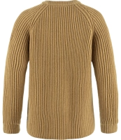 Ovik Rib Sweater W, kolor: 232 - Buckwheat Brown