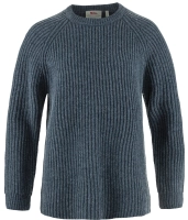 Ovik Rib Sweater W, kolor: 560 - Navy