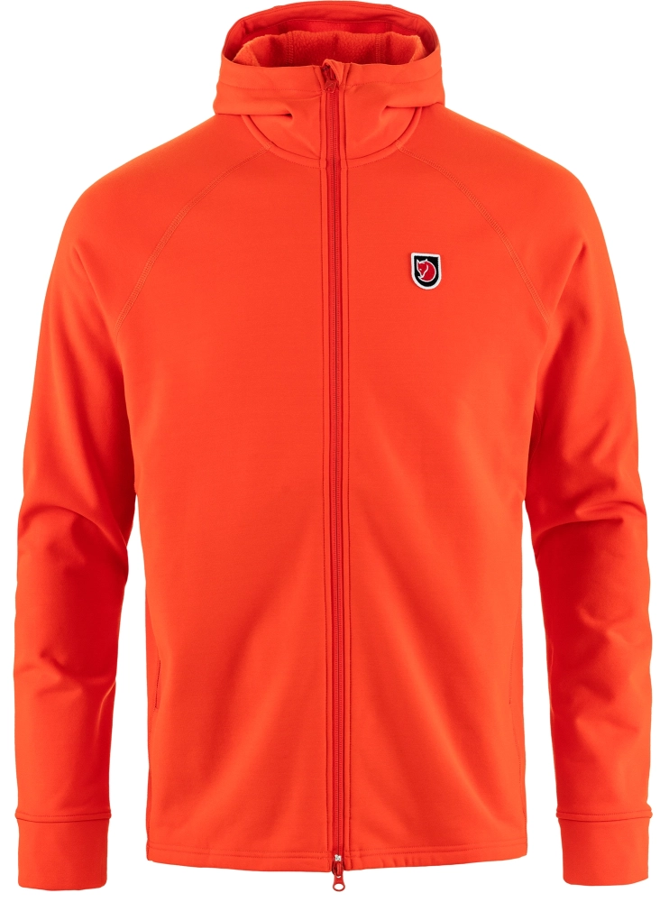 Expedition Fleece Hoodie, kolor: 214 - Flame Orange