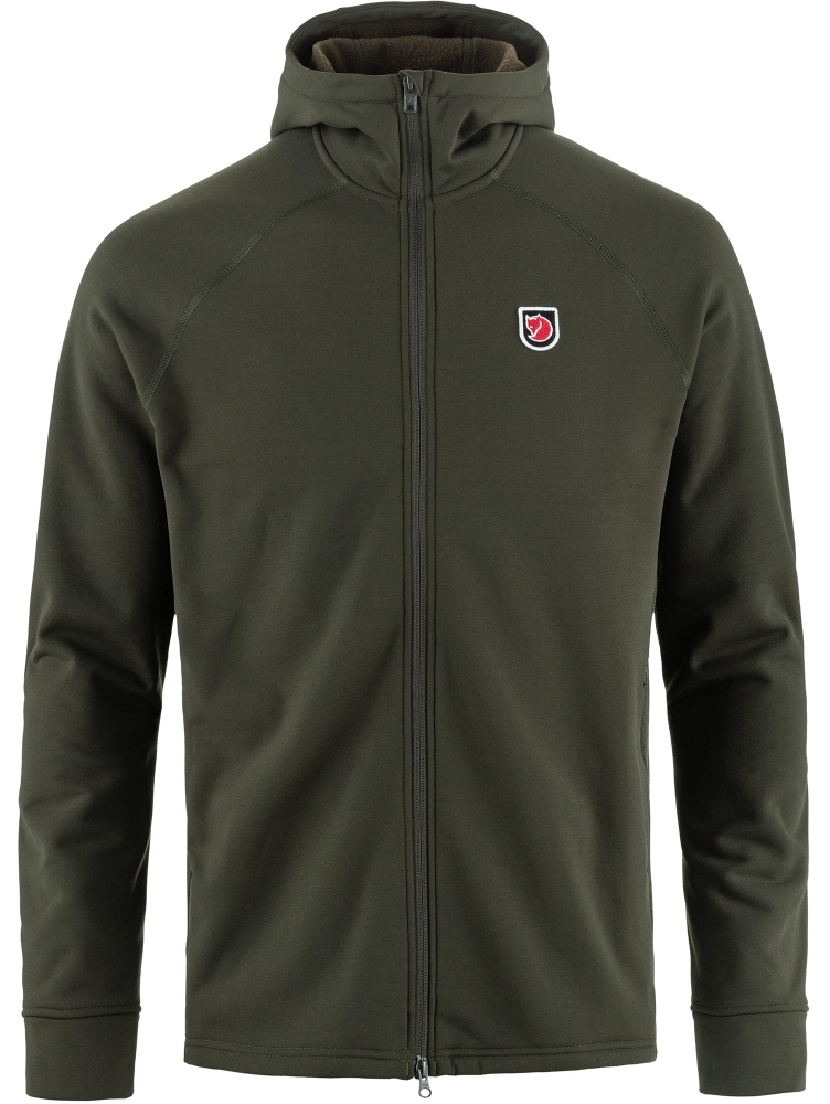 Expedition Fleece Hoodie, kolor: 662 - Deep Forest