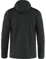 Keb Fleece Hoodie, kolor: 030-550 - Dark Grey-Black