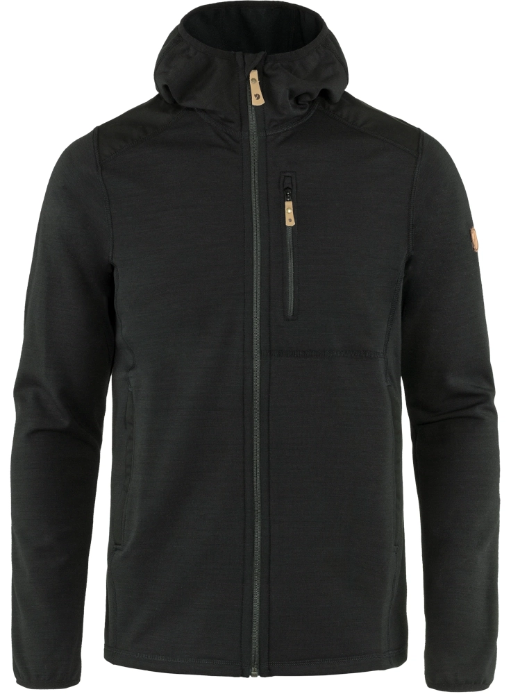Keb Fleece Hoodie, kolor: 550 - Black