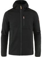 Keb Fleece Hoodie, kolor: 550 - Black
