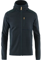 Keb Fleece Hoodie, kolor: 555 - Dark Navy