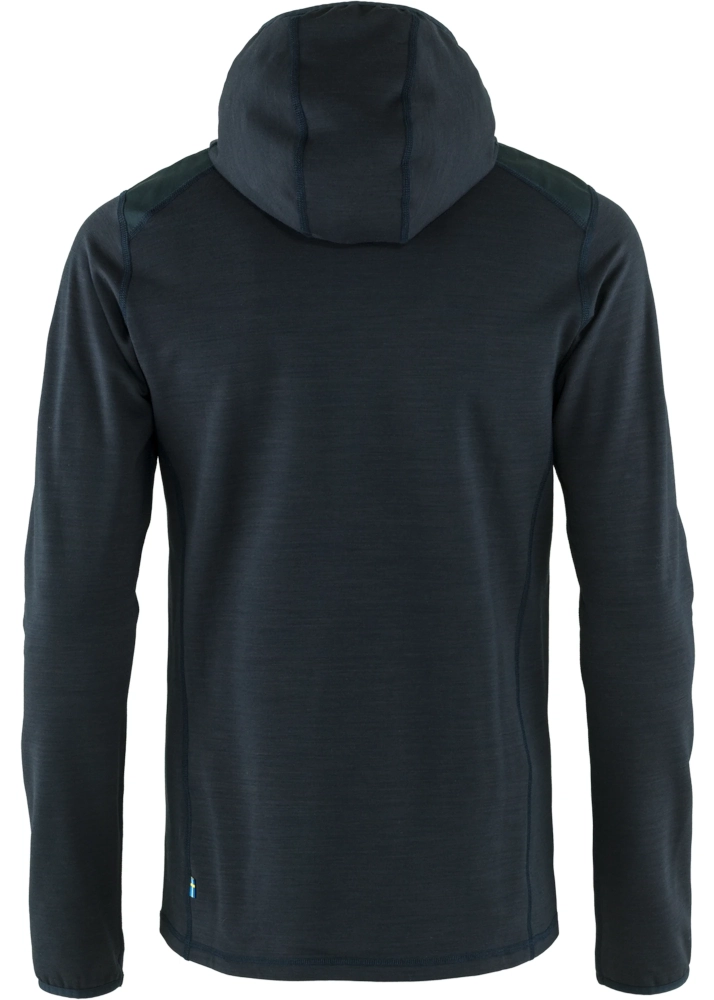 Keb Fleece Hoodie, kolor: 555 - Dark Navy