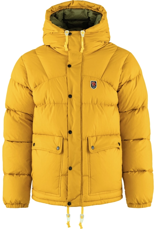 Expedition Down Lite Jacket, kolor: 161-620 - Mustard Yellow-Green