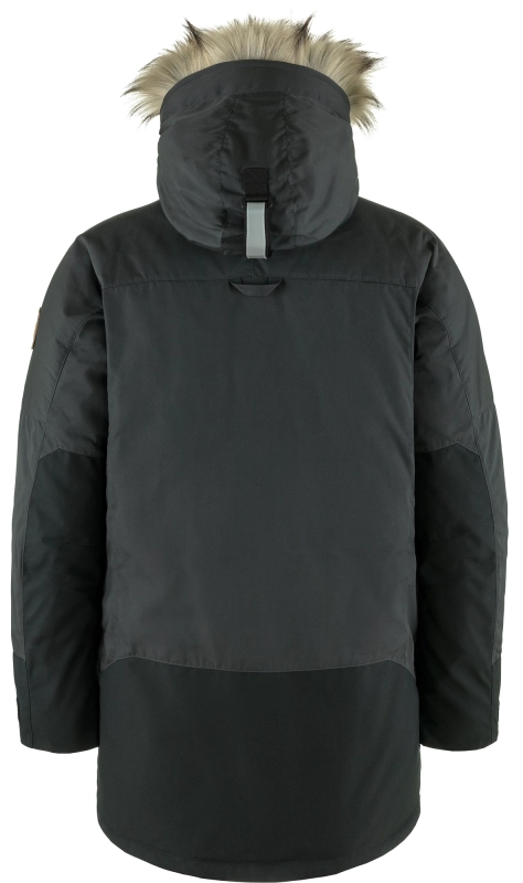 Polar Parka, kolor: 048-550 - Iron Grey-Black