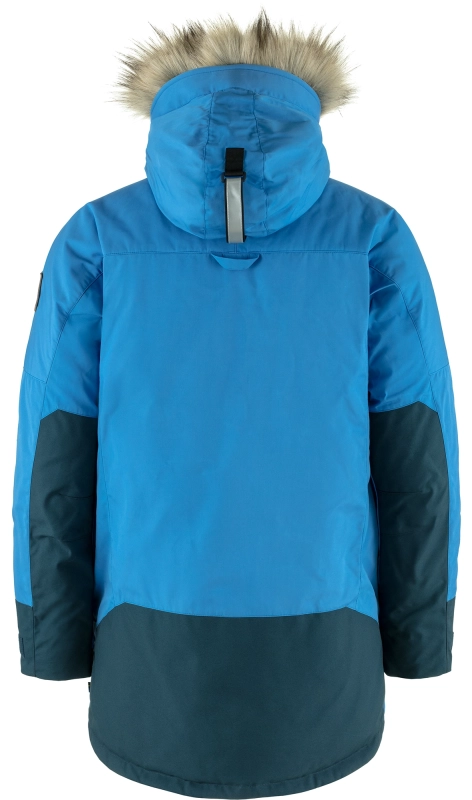 Polar Parka, kolor: 525-575 - UN Blue-Mountain Blue