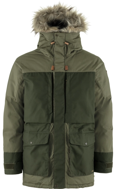 Polar Parka, kolor: 625-625 - Laurel Green-Deep Forest