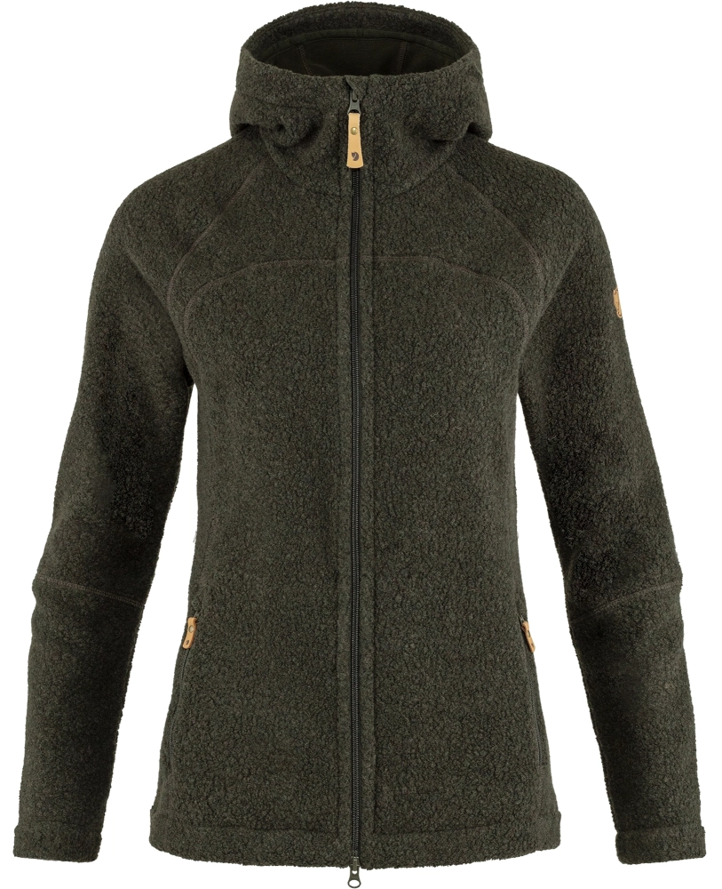 Kaitum Fleece W, kolor: 633 - Dark Olive