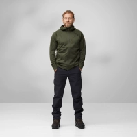 Abisko Grid Fleece Hoodie