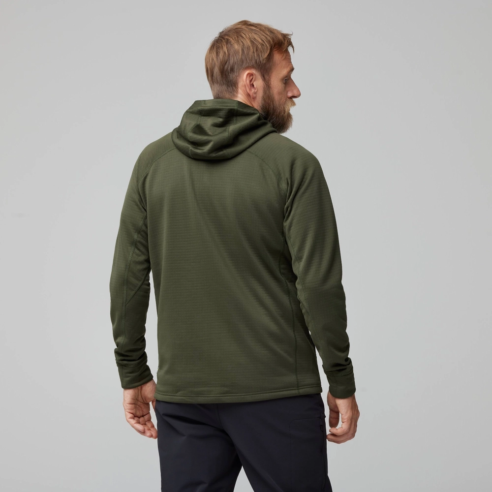 Abisko Grid Fleece Hoodie