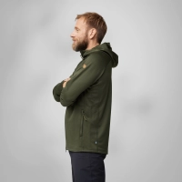 Abisko Grid Fleece Hoodie