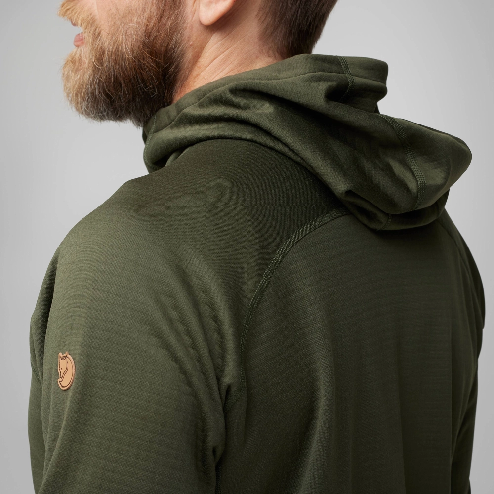 Abisko Grid Fleece Hoodie