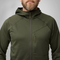 Abisko Grid Fleece Hoodie