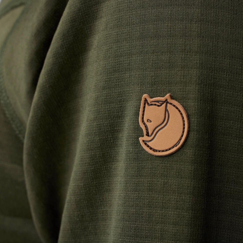 Abisko Grid Fleece Hoodie