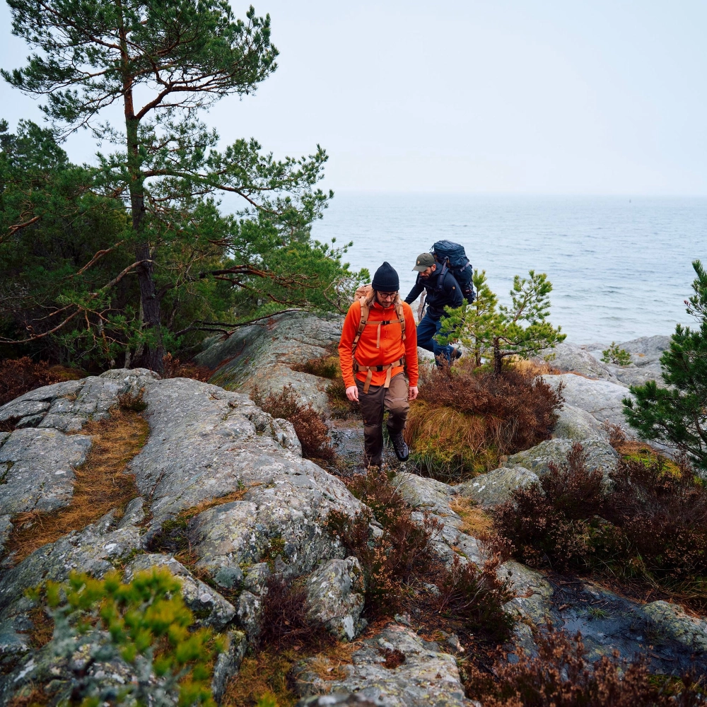 Abisko Grid Fleece Hoodie