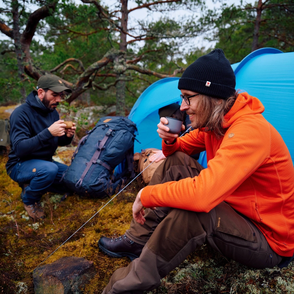 Abisko Grid Fleece Hoodie