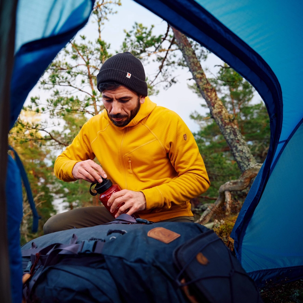 Abisko Grid Fleece Hoodie
