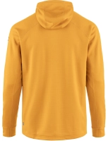 Abisko Grid Fleece Hoodie, kolor: 161 - Warm Yellow