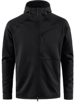 Abisko Grid Fleece Hoodie, kolor: 550 - Black
