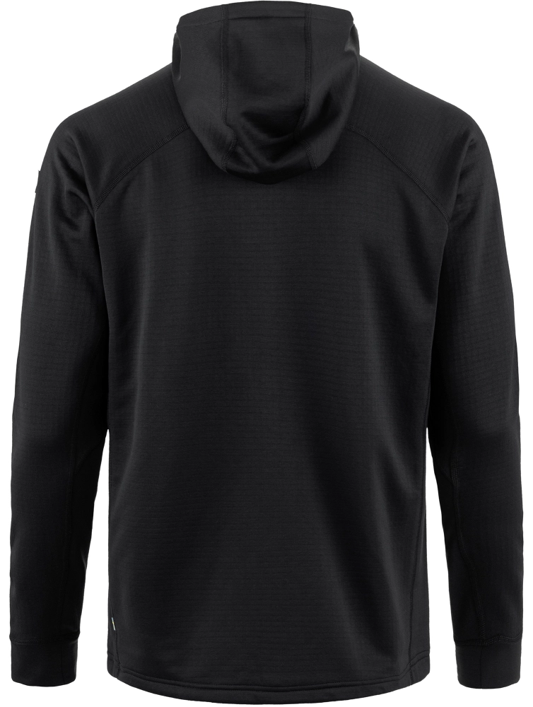 Abisko Grid Fleece Hoodie, kolor: 550 - Black