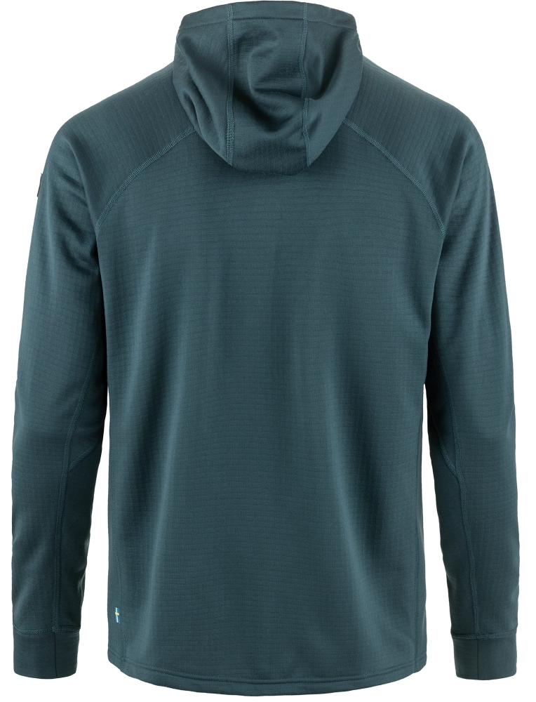 Abisko Grid Fleece Hoodie, kolor: 570 - Mountain Blue