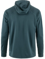 Abisko Grid Fleece Hoodie, kolor: 570 - Mountain Blue