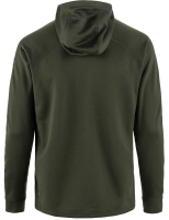 Abisko Grid Fleece Hoodie, kolor: 662 - Deep Forest